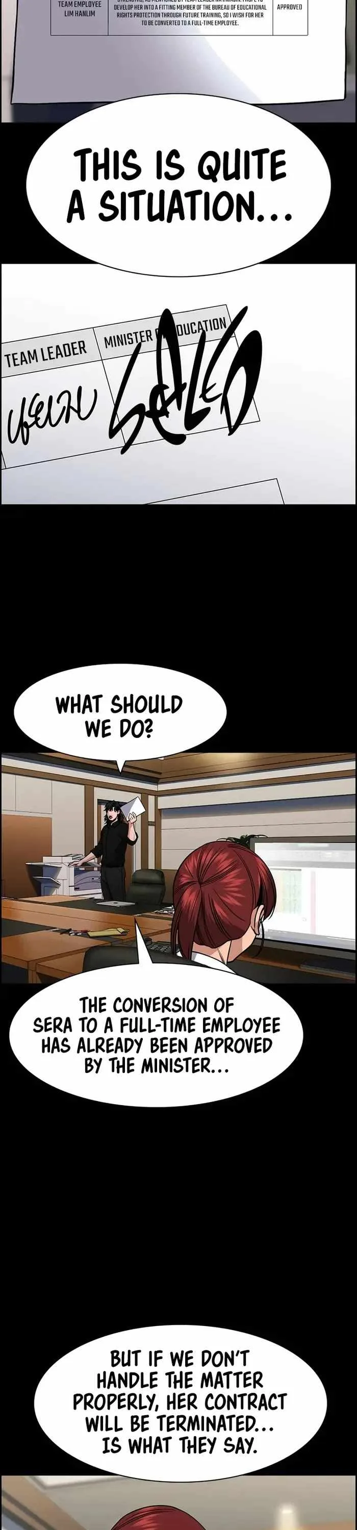 True Educatio Chapter 145 page 19