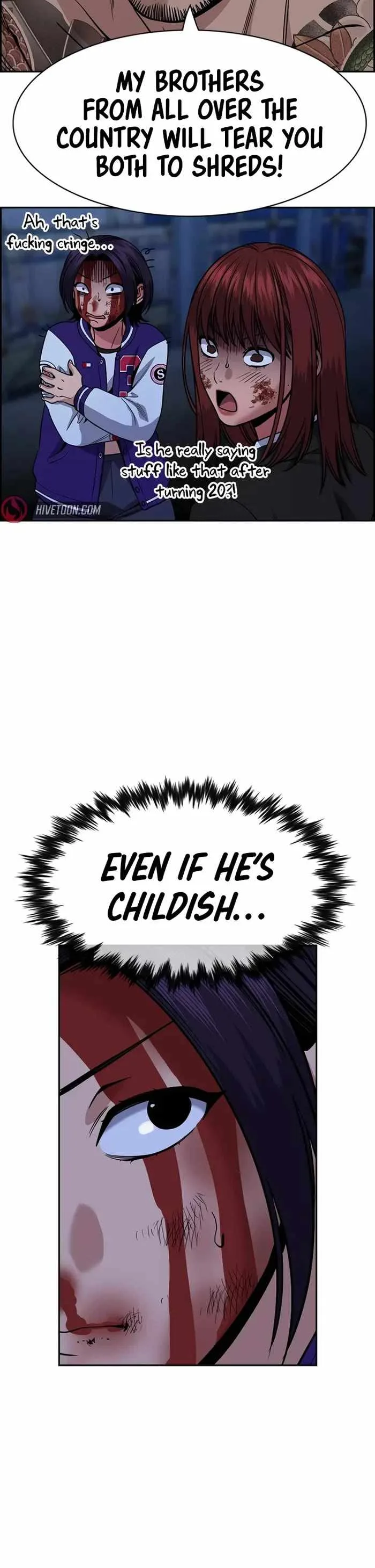 True Educatio Chapter 145 page 35