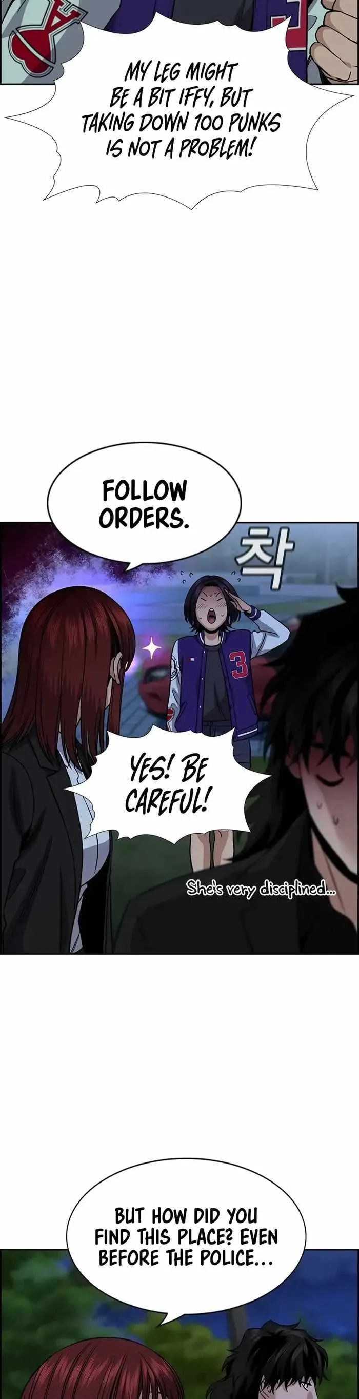 True Educatio Chapter 146 page 44