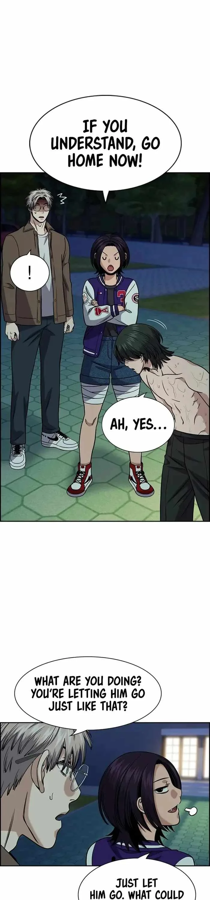 True Educatio Chapter 147 page 15