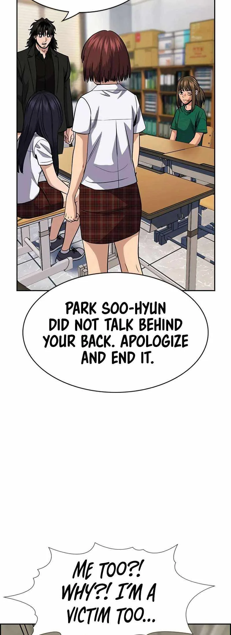 True Educatio Chapter 152 page 11