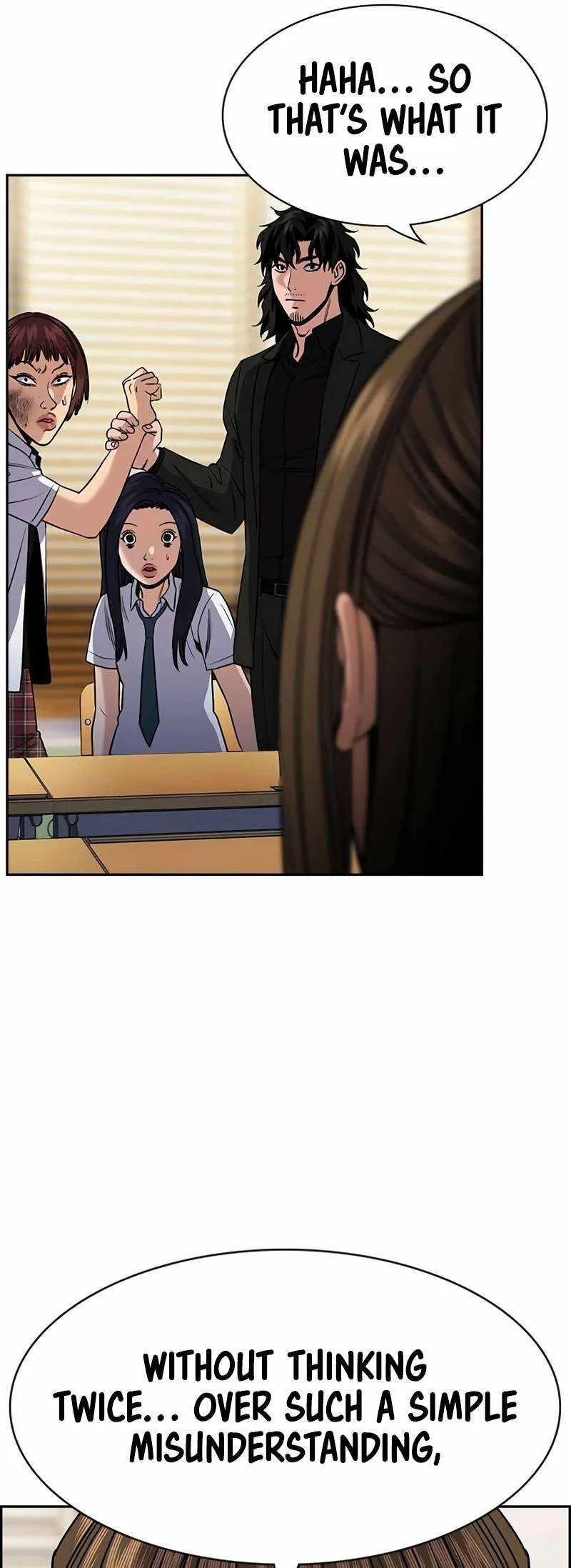 True Educatio Chapter 152 page 9