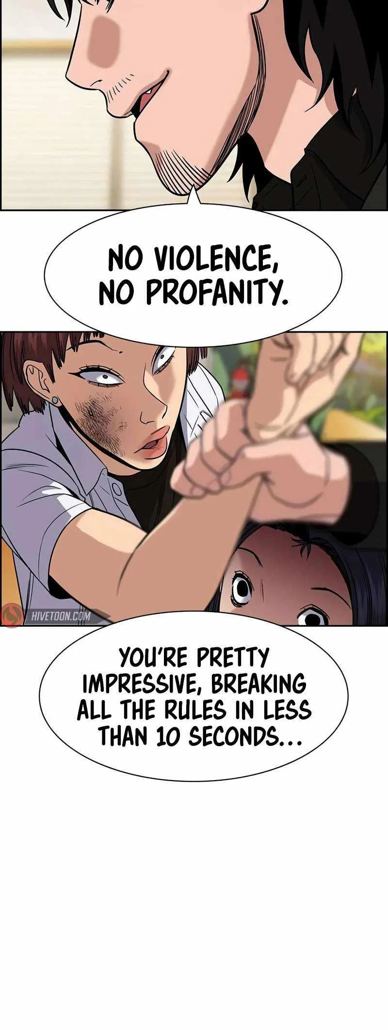 True Educatio Chapter 152 page 8
