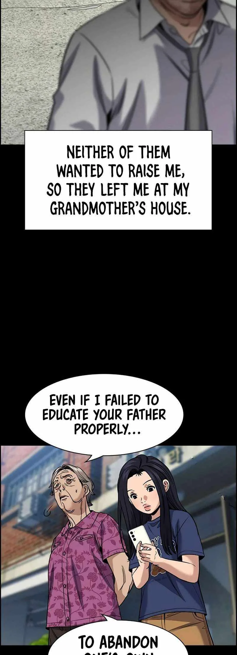 True Educatio Chapter 152 page 31