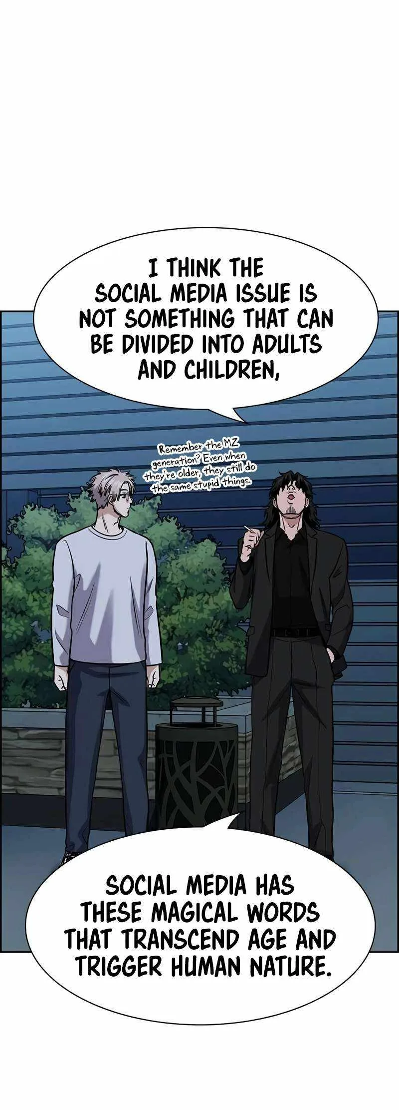 True Educatio Chapter 152 page 54