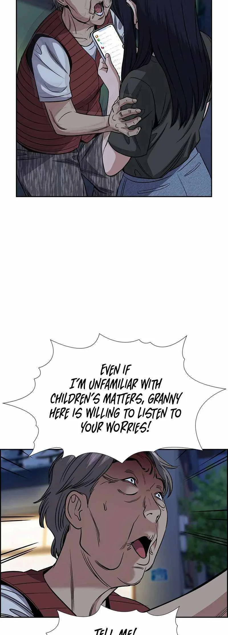 True Educatio Chapter 153 page 16