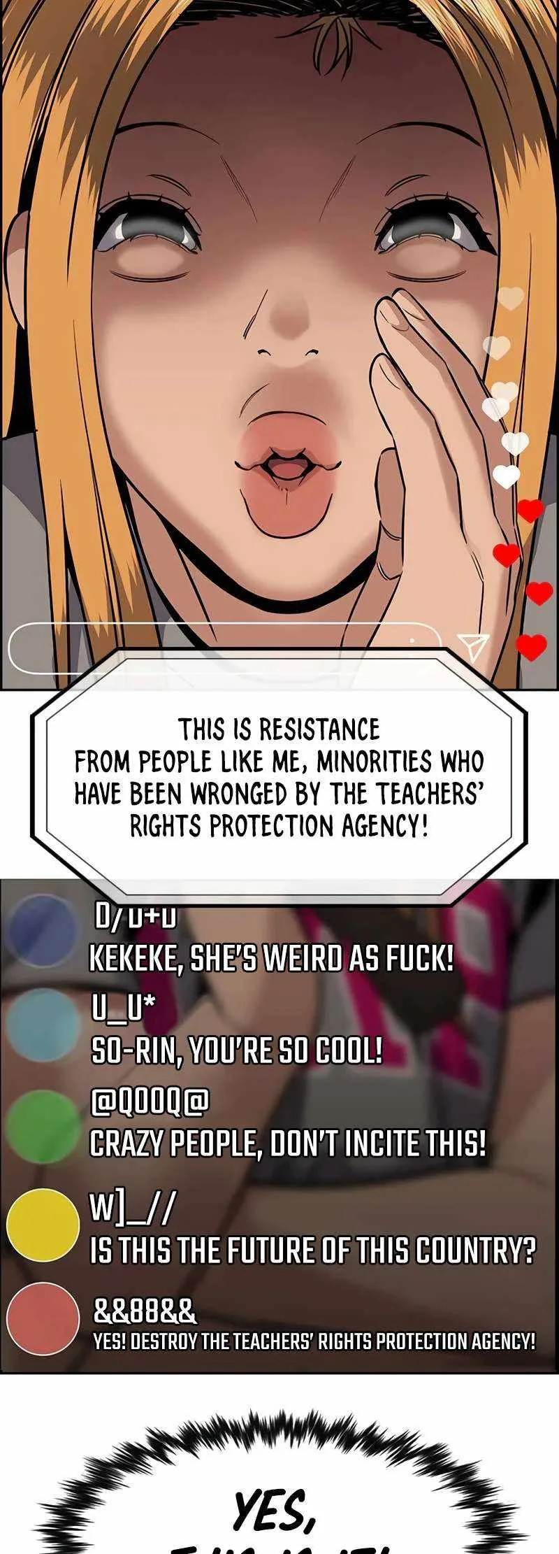 True Educatio Chapter 153 page 39