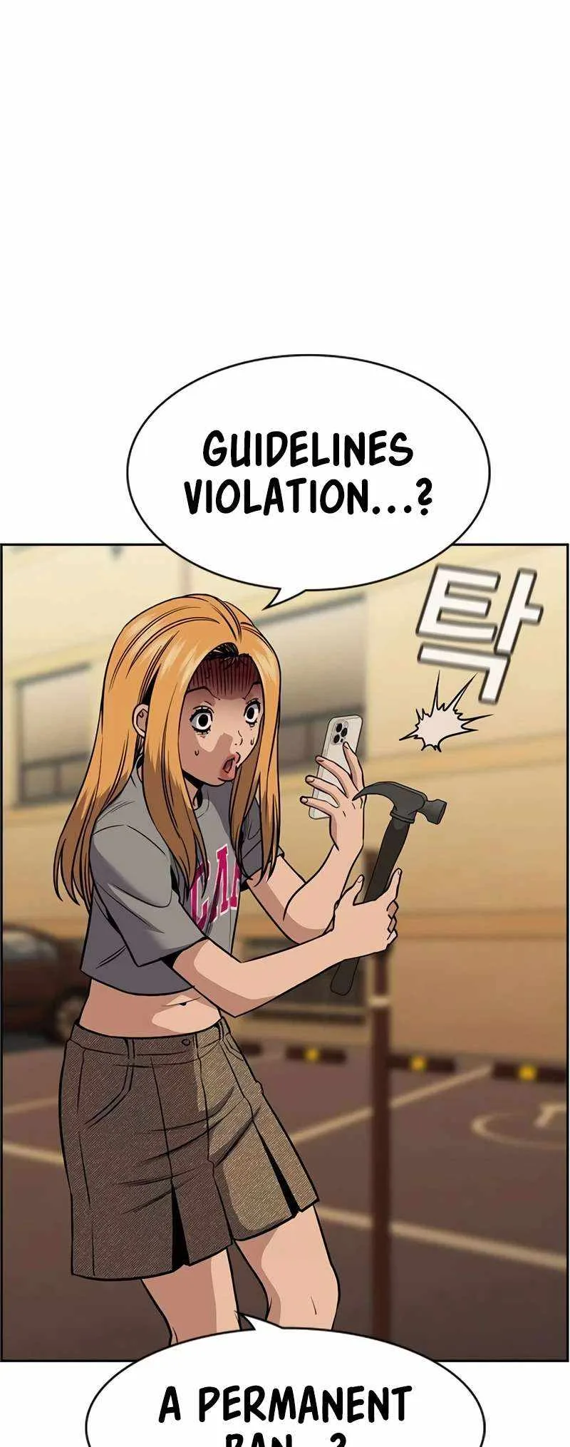True Educatio Chapter 153 page 45
