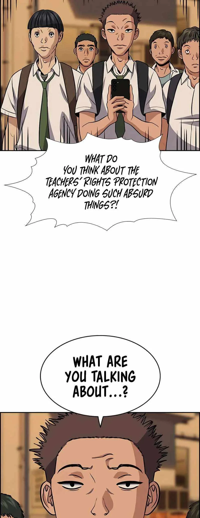True Educatio Chapter 153 page 58