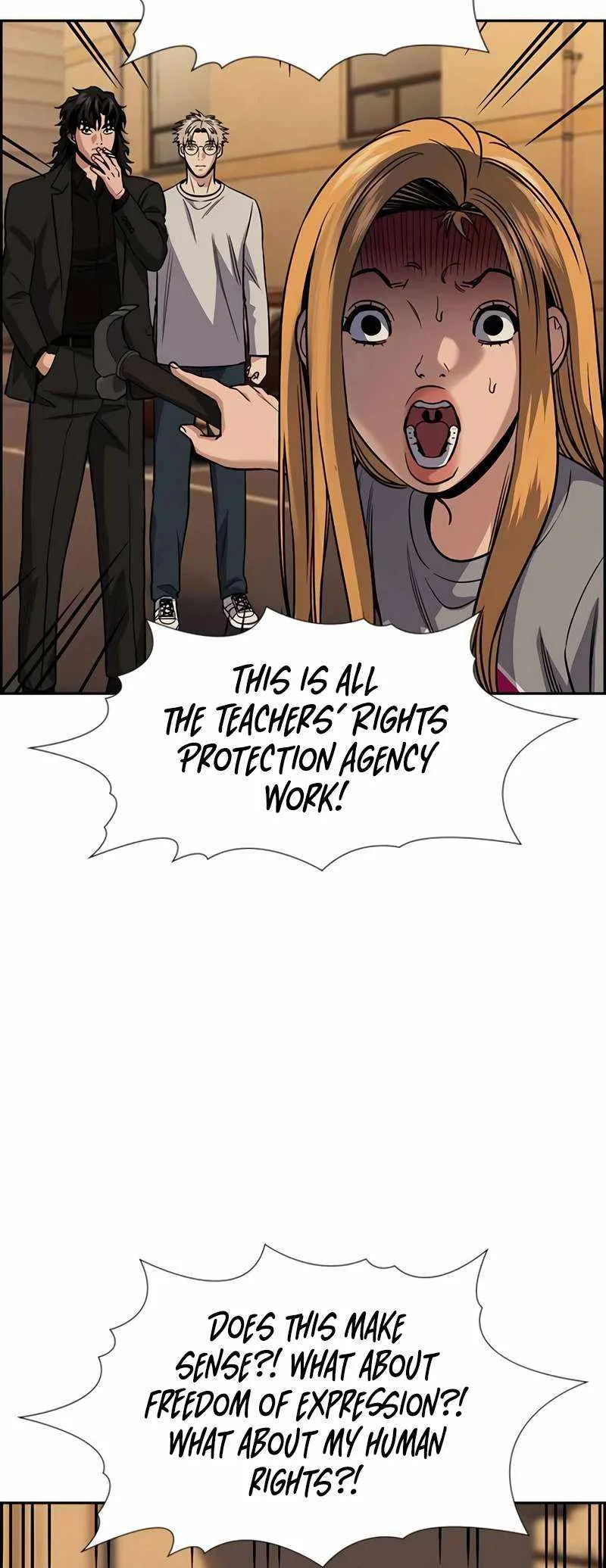 True Educatio Chapter 153 page 57