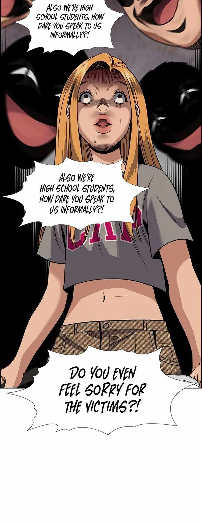 True Educatio Chapter 153 page 60