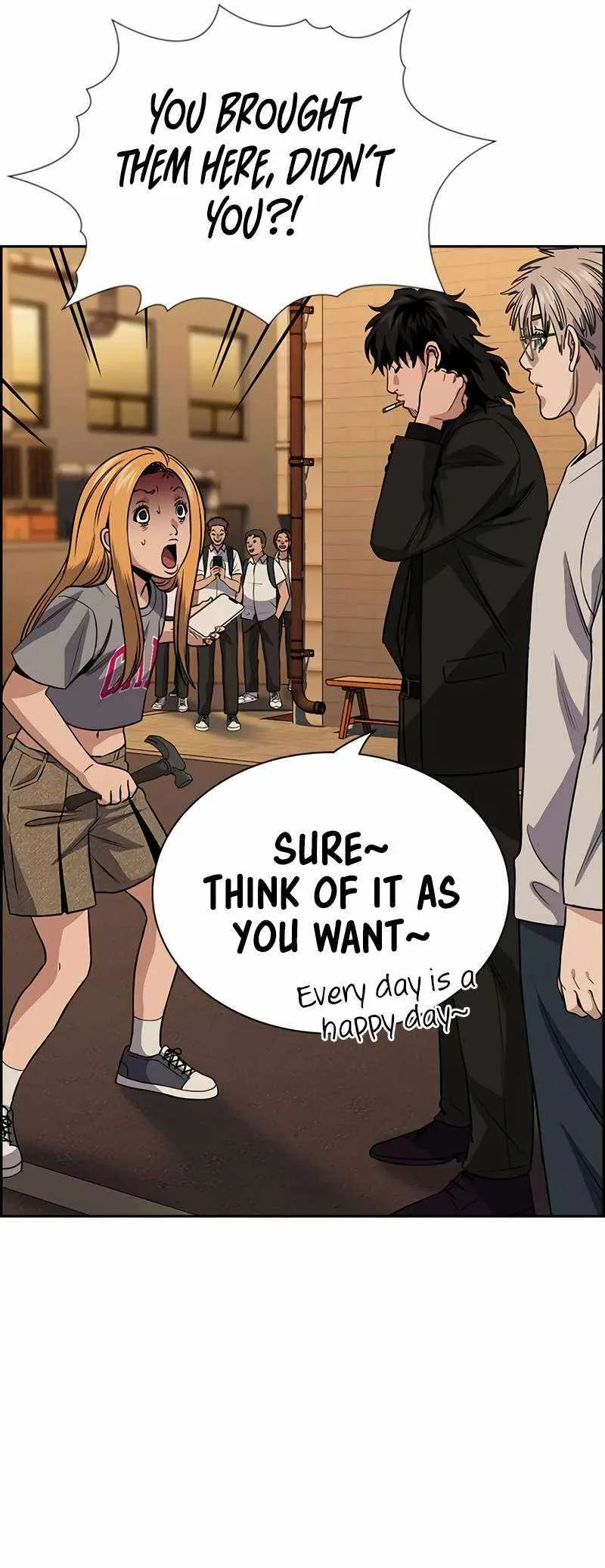 True Educatio Chapter 153 page 55