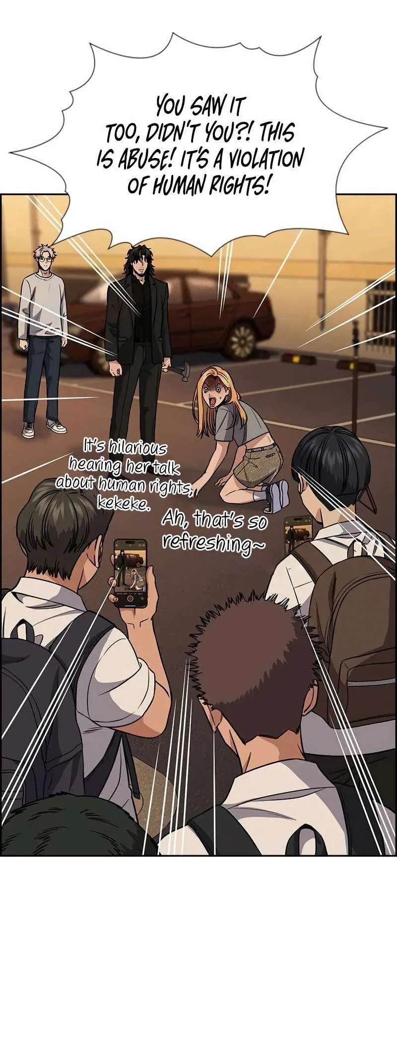 True Educatio Chapter 154 page 7
