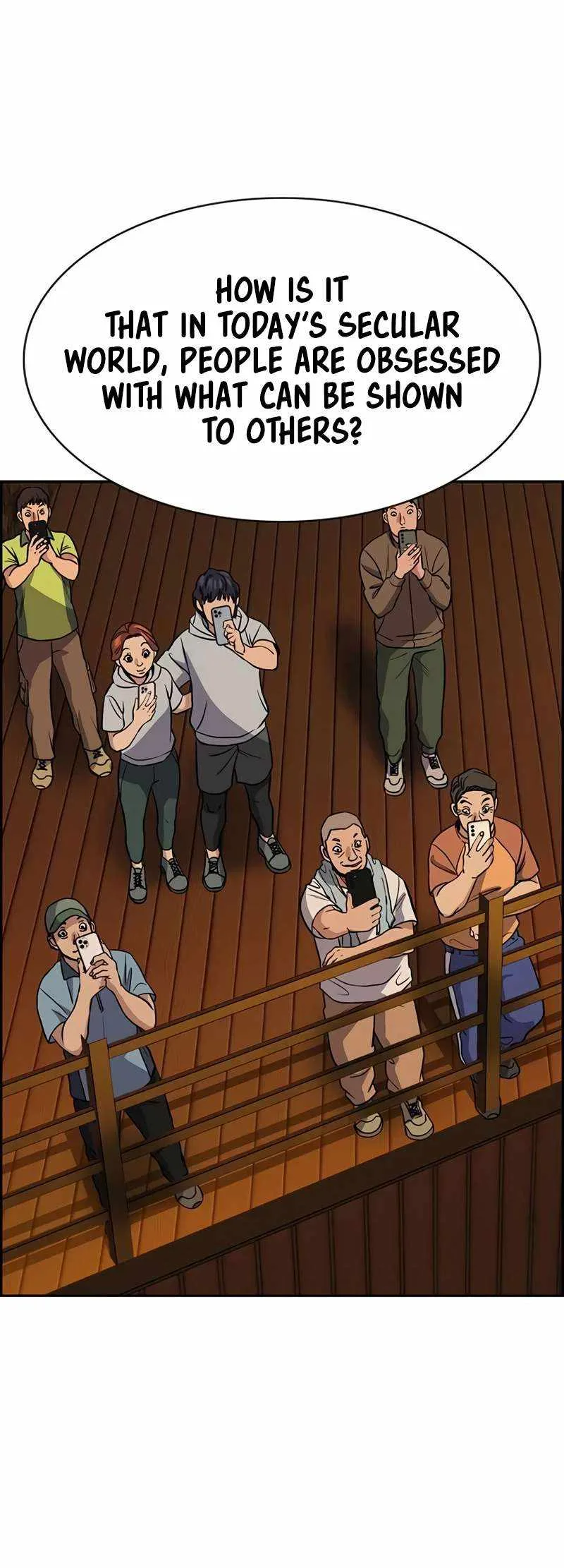 True Educatio Chapter 154 page 36