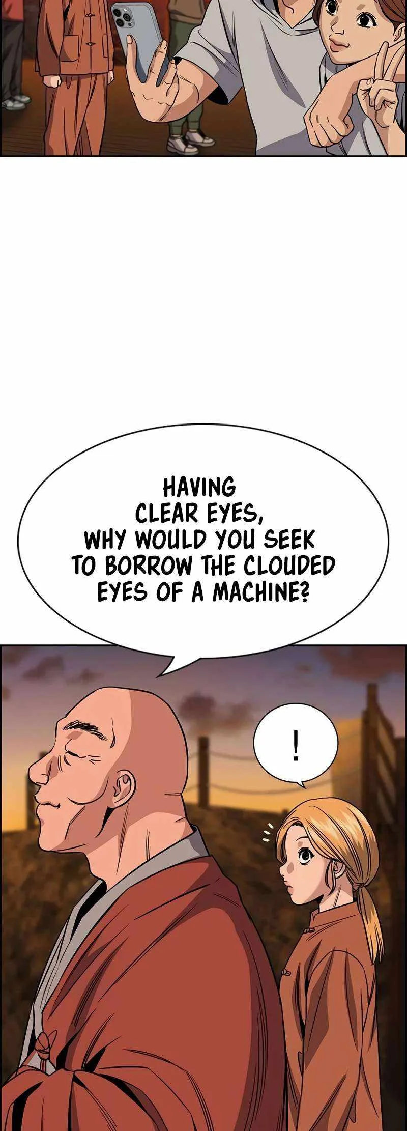 True Educatio Chapter 154 page 34