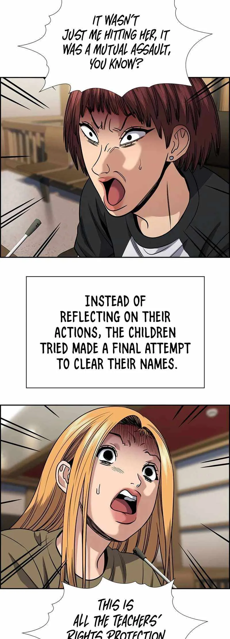 True Educatio Chapter 154 page 61