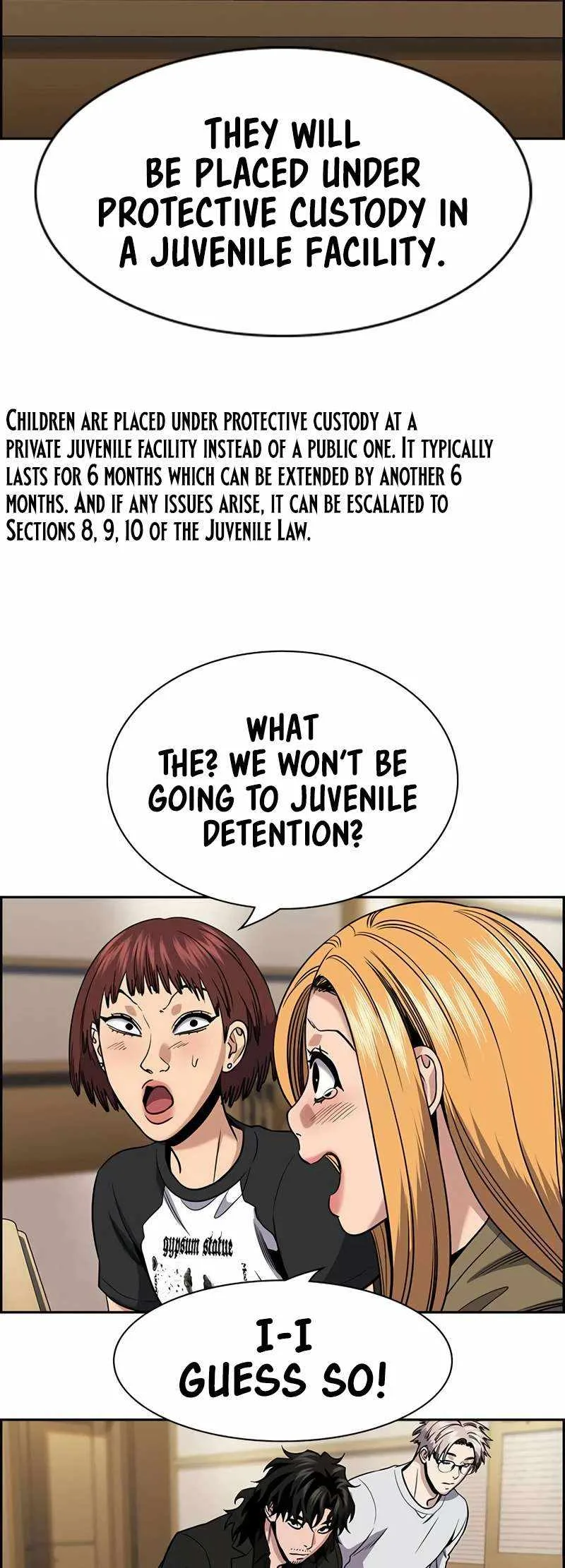 True Educatio Chapter 154 page 65