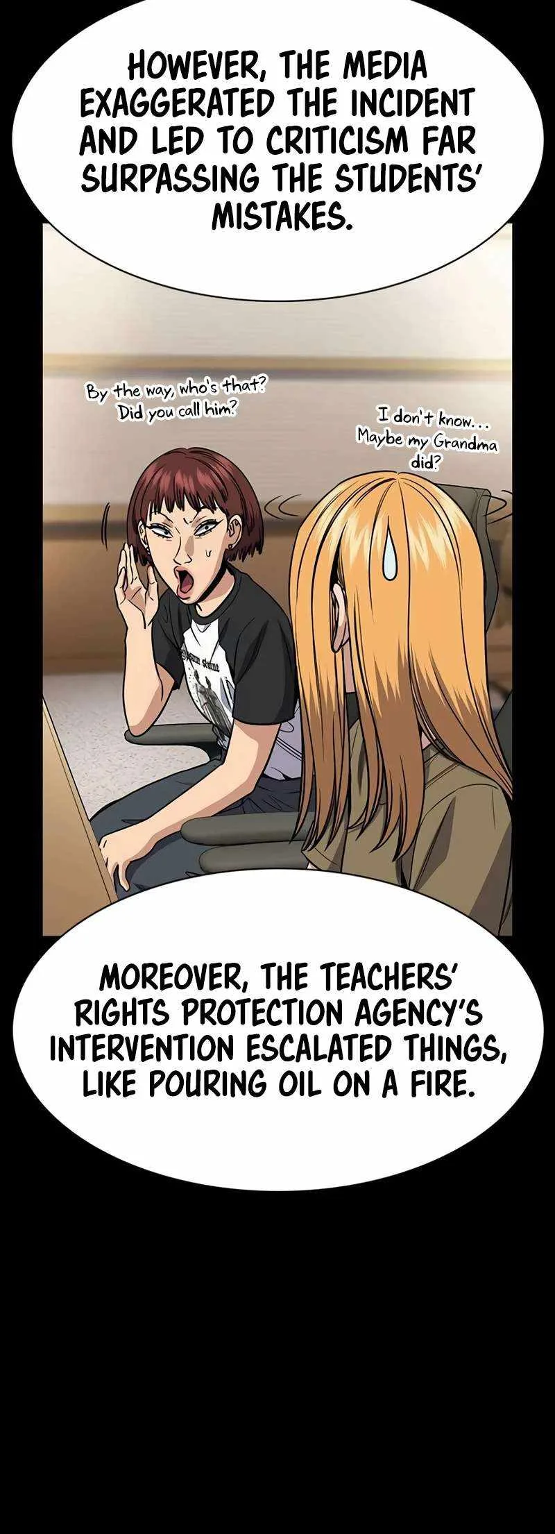 True Educatio Chapter 155 page 17
