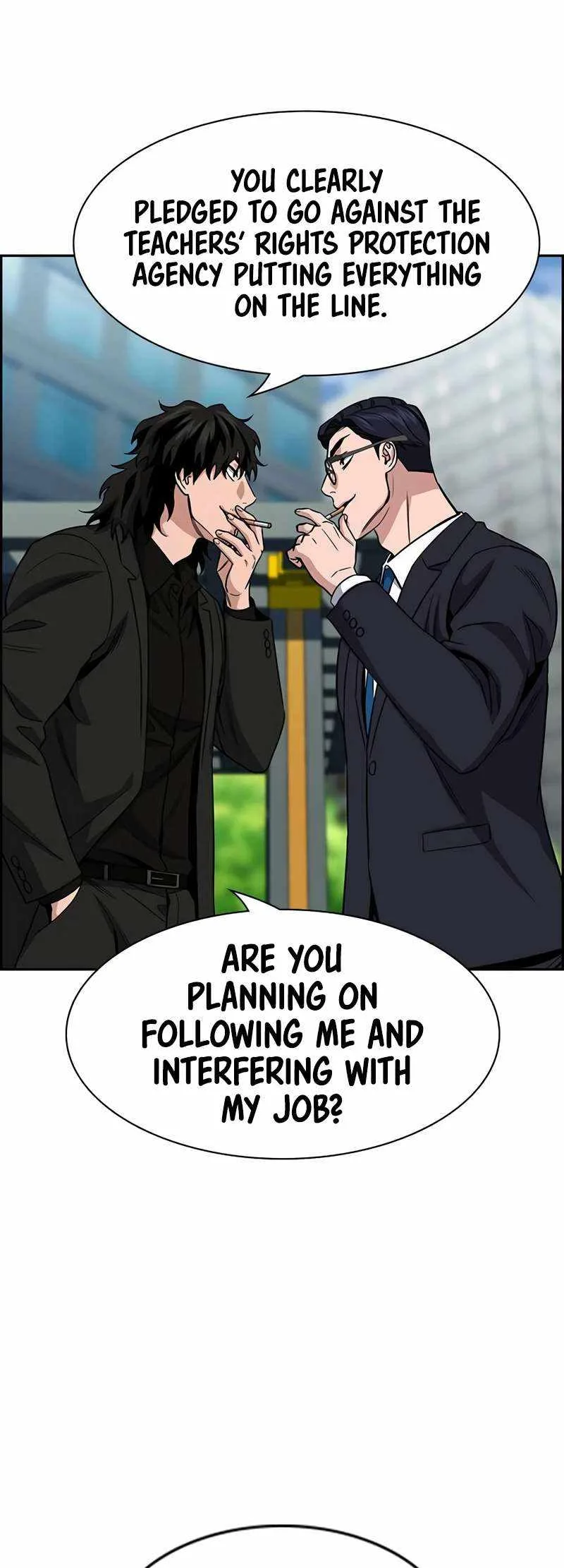 True Educatio Chapter 155 page 24