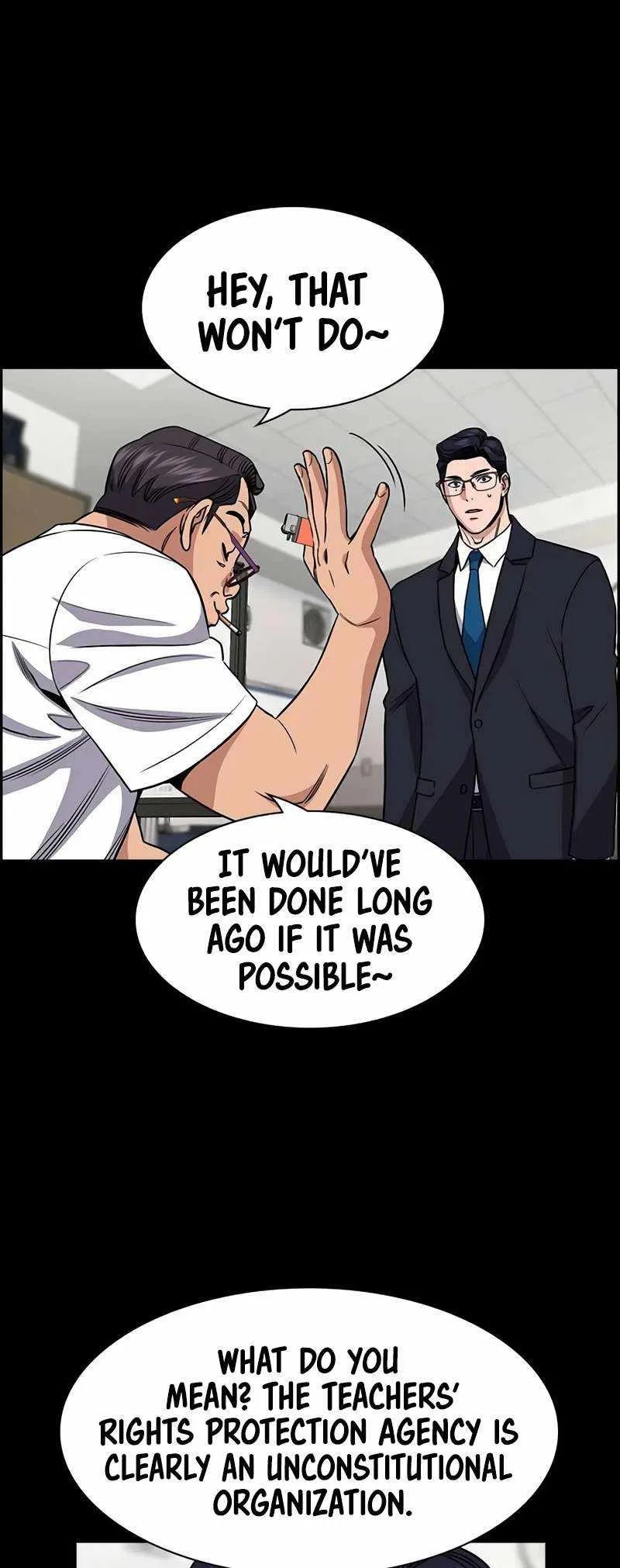 True Educatio Chapter 155 page 27