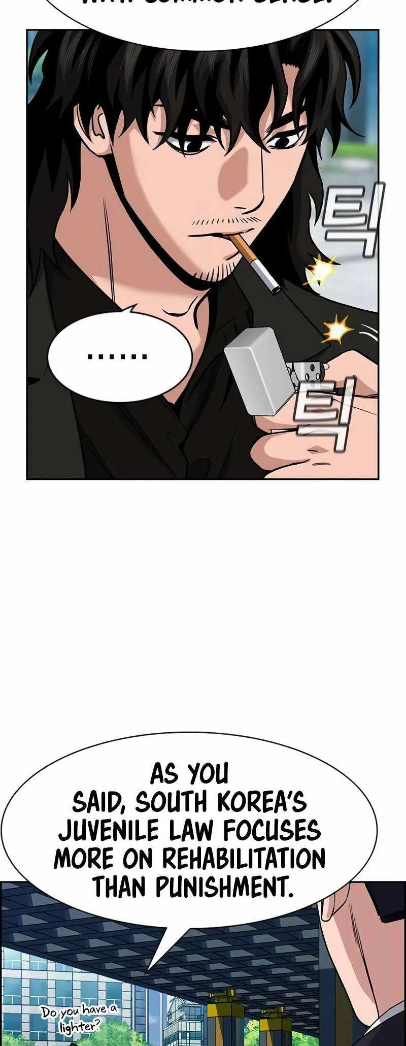 True Educatio Chapter 155 page 6
