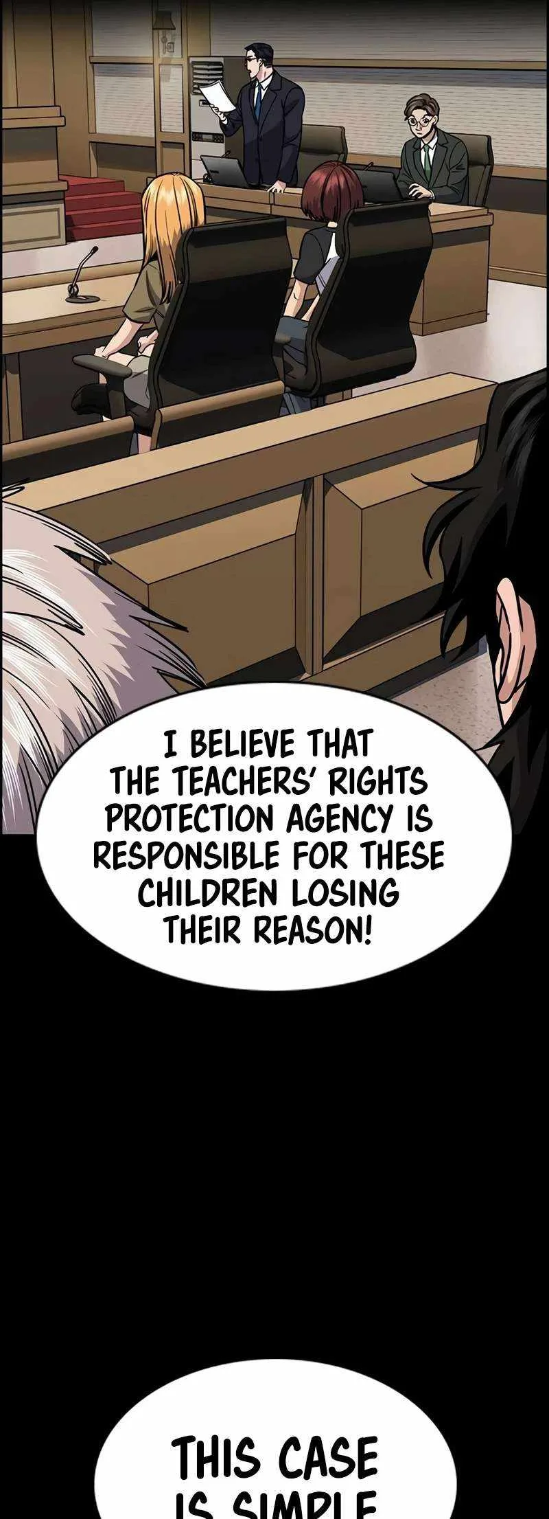 True Educatio Chapter 155 page 15