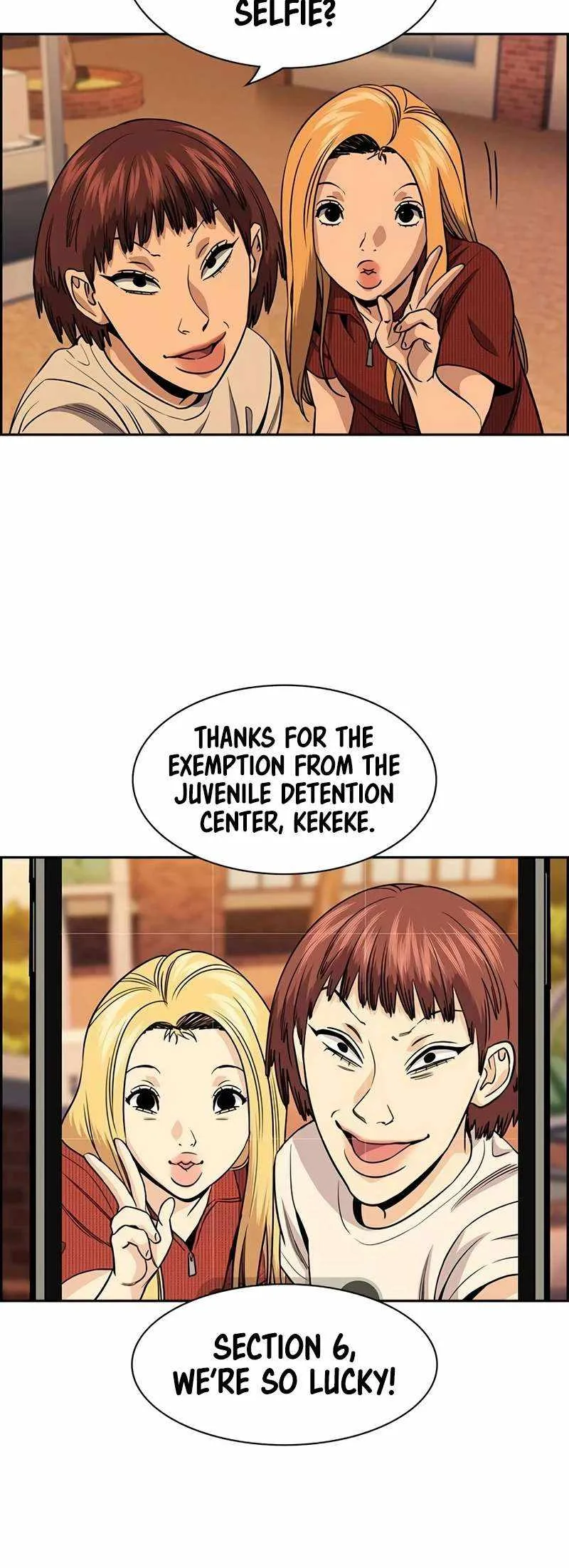 True Educatio Chapter 155 page 52