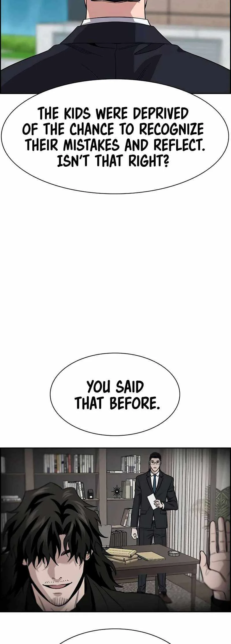 True Educatio Chapter 155 page 47