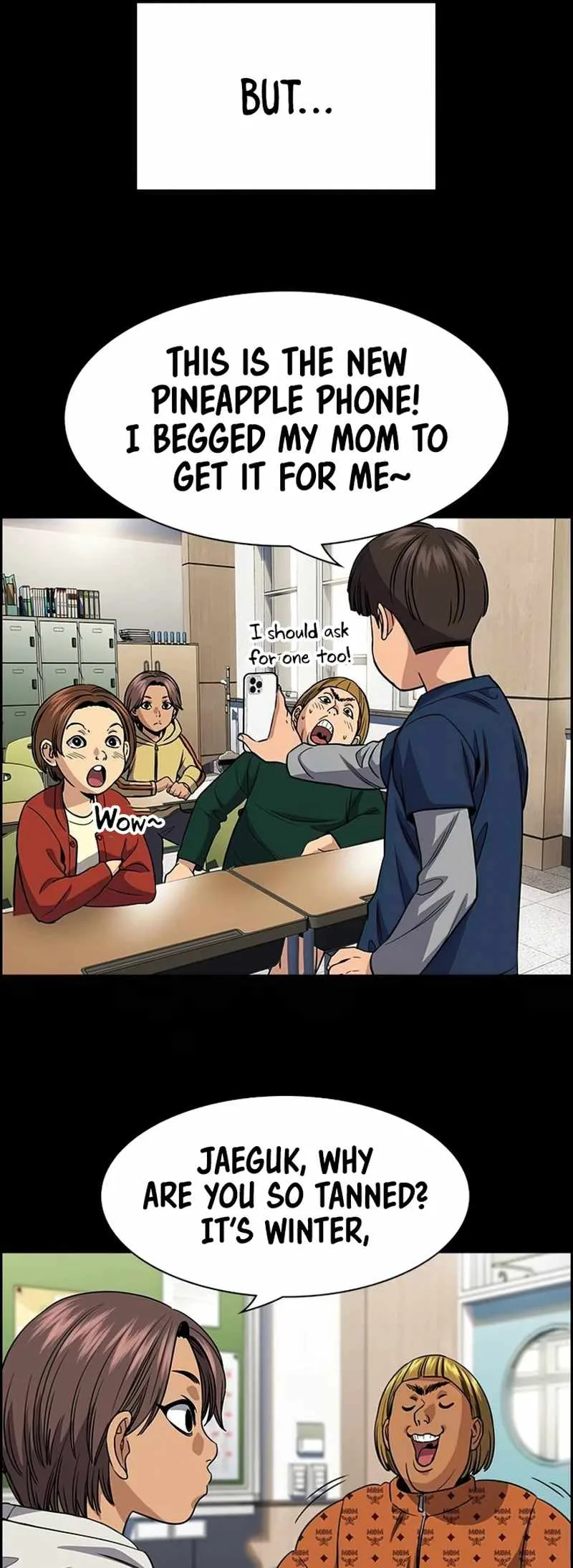 True Educatio Chapter 156 page 21