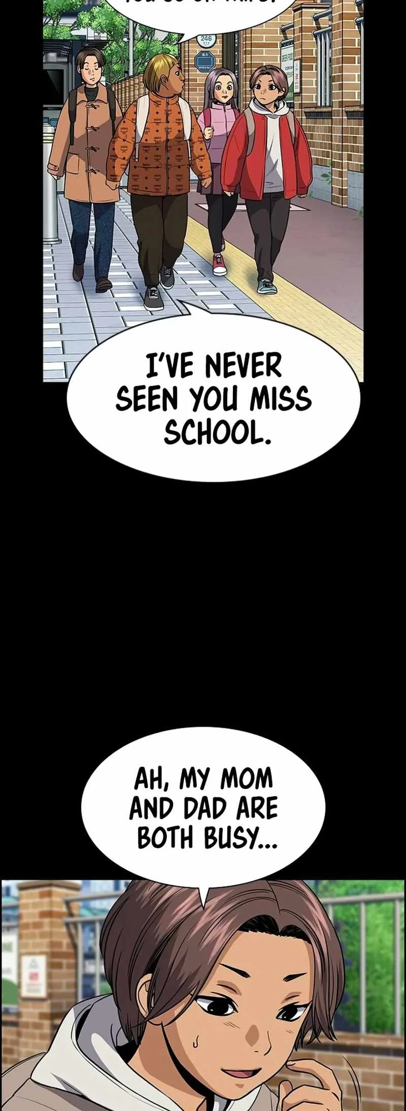 True Educatio Chapter 156 page 23