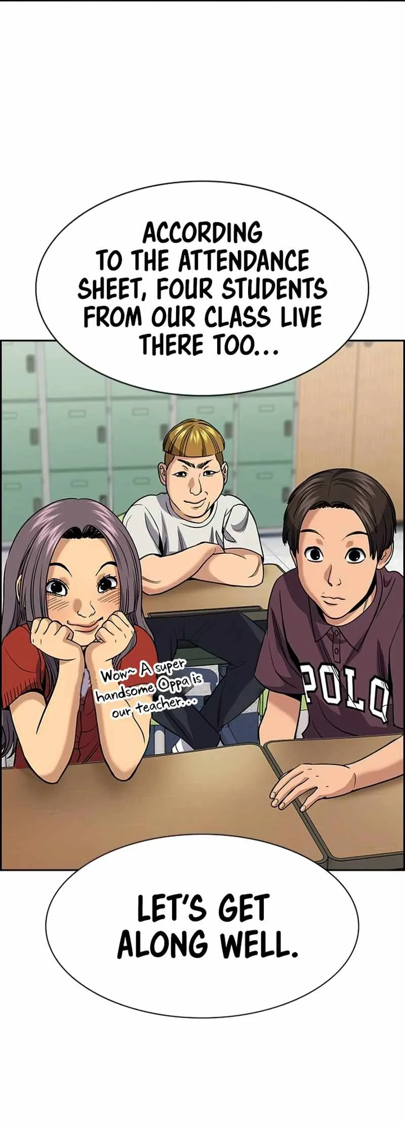 True Educatio Chapter 156 page 60