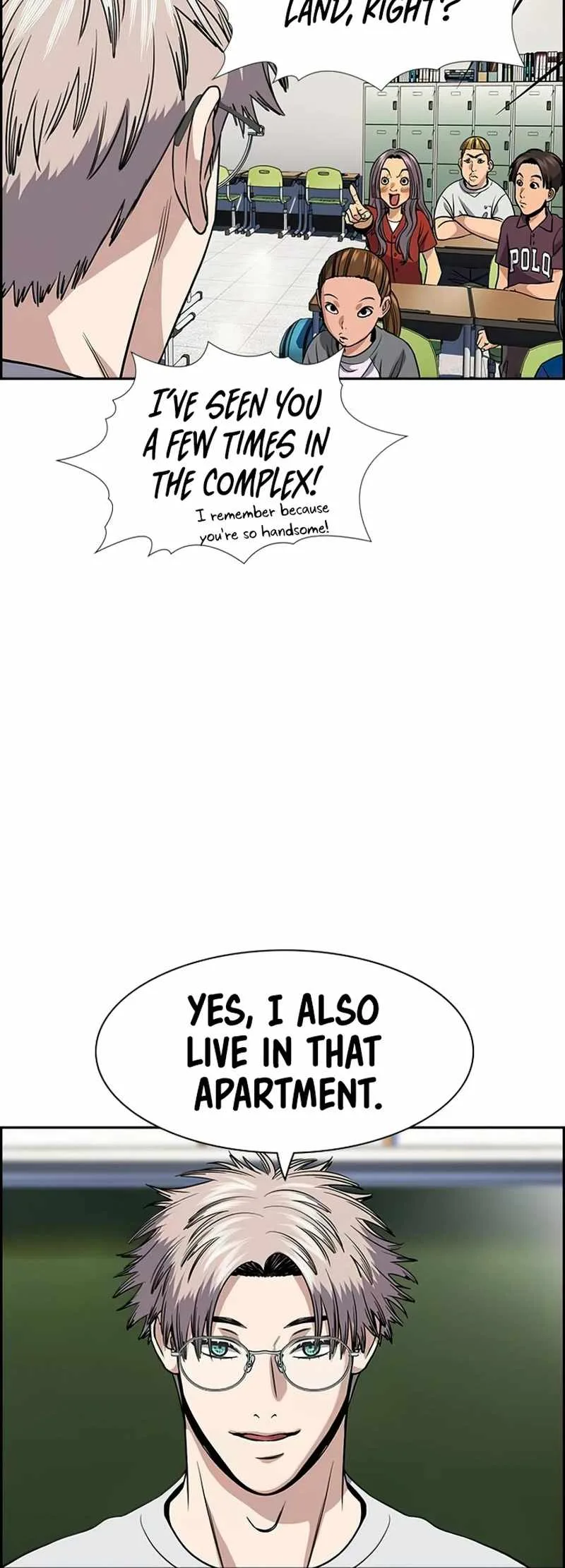 True Educatio Chapter 156 page 59
