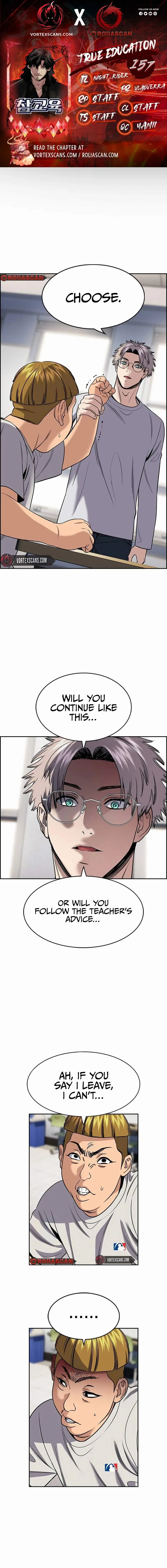 True Educatio Chapter 157 page 1