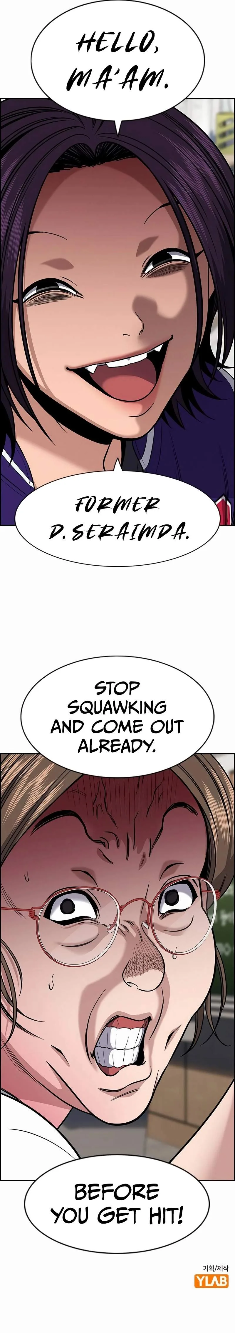 True Educatio Chapter 158 page 20