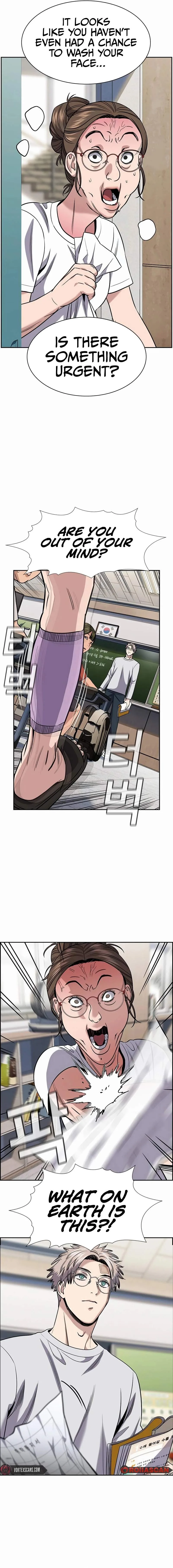 True Educatio Chapter 158 page 16