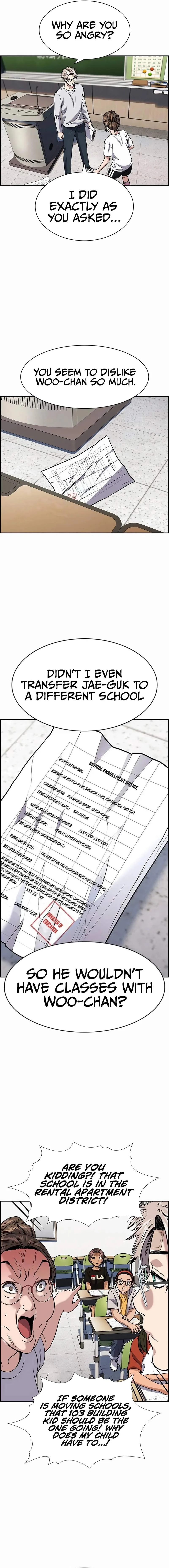 True Educatio Chapter 158 page 17
