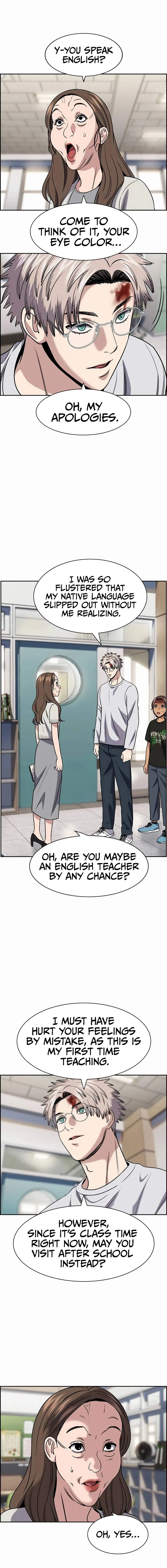 True Educatio Chapter 158 page 2