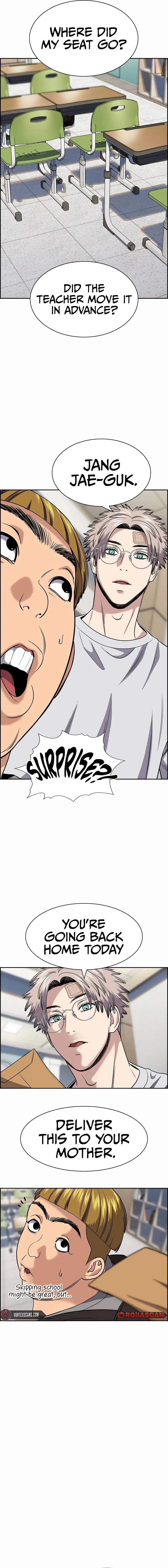 True Educatio Chapter 158 page 14