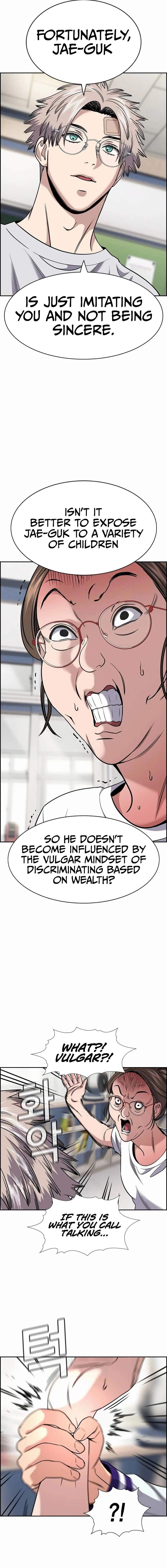 True Educatio Chapter 158 page 18