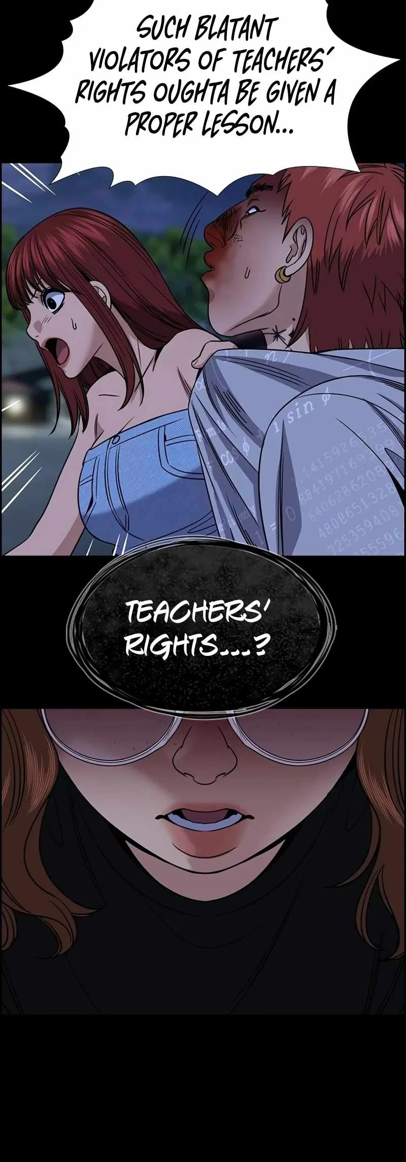 True Educatio Chapter 165 page 24