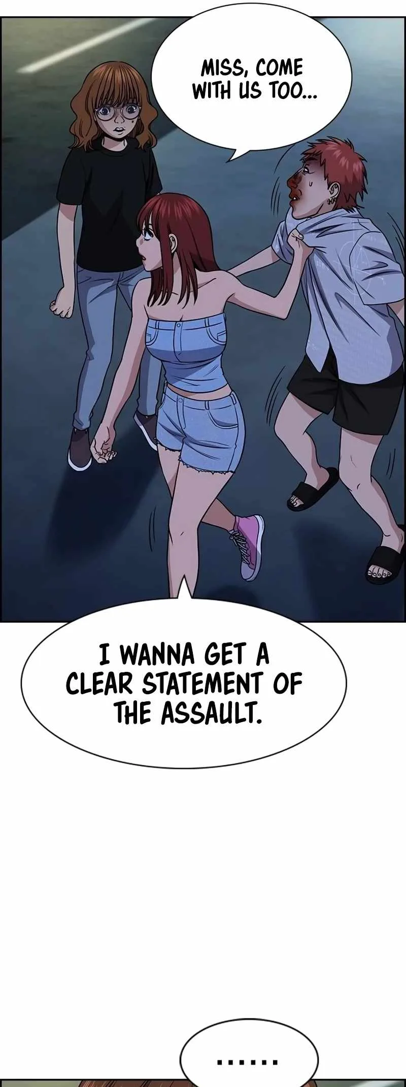 True Educatio Chapter 165 page 10