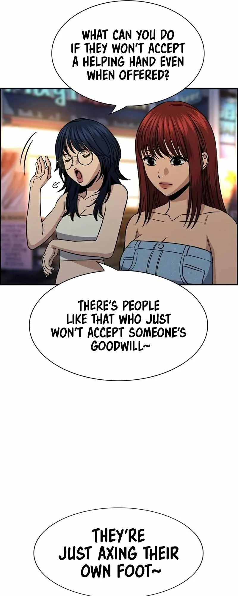 True Educatio Chapter 165 page 16