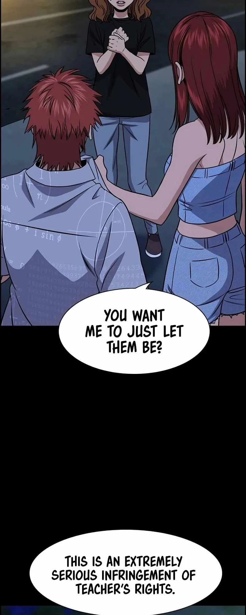 True Educatio Chapter 165 page 18