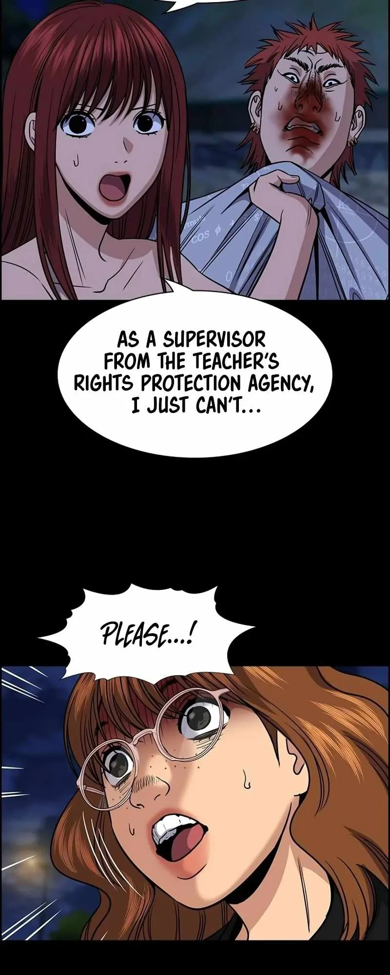 True Educatio Chapter 165 page 19