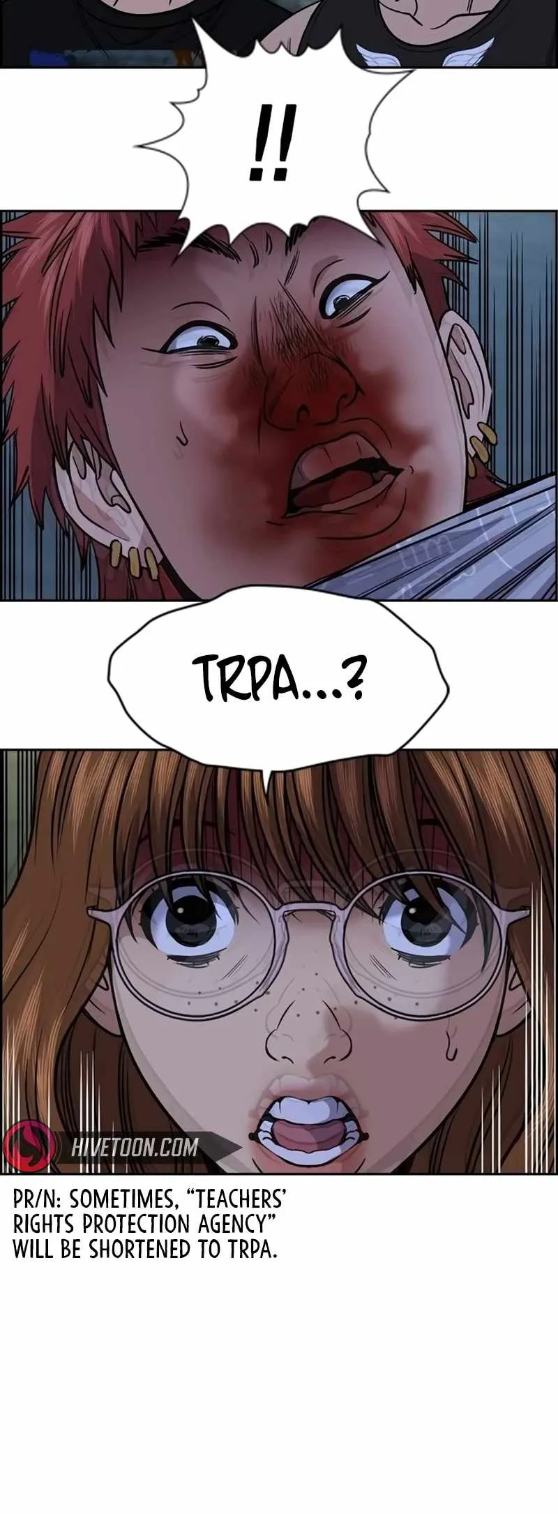True Educatio Chapter 165 page 9