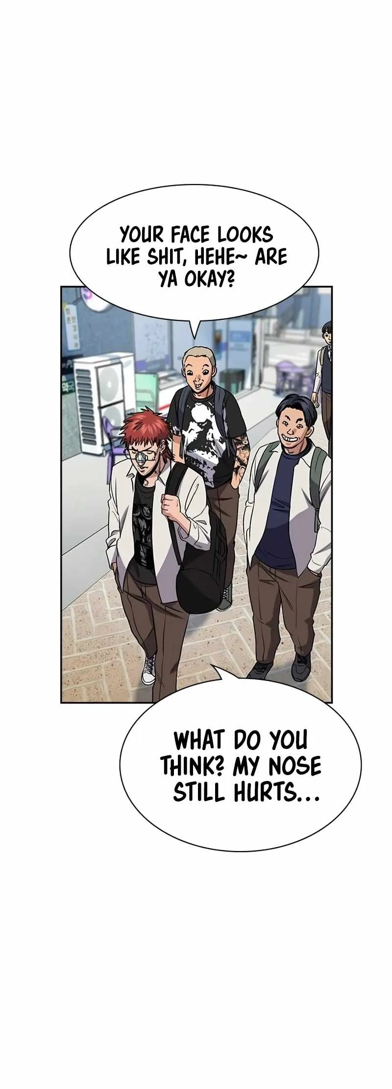 True Educatio Chapter 165 page 34