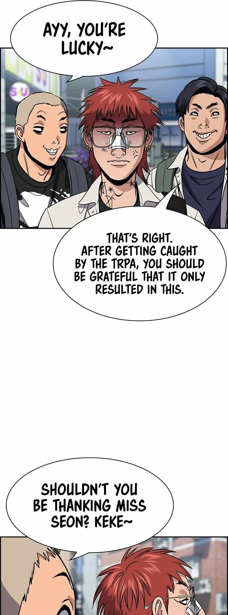 True Educatio Chapter 165 page 35