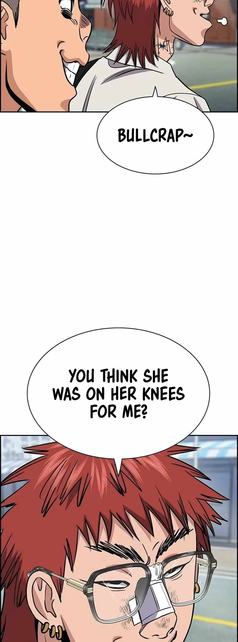 True Educatio Chapter 165 page 36