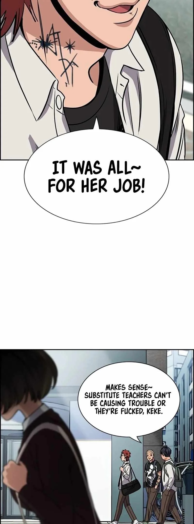 True Educatio Chapter 165 page 37