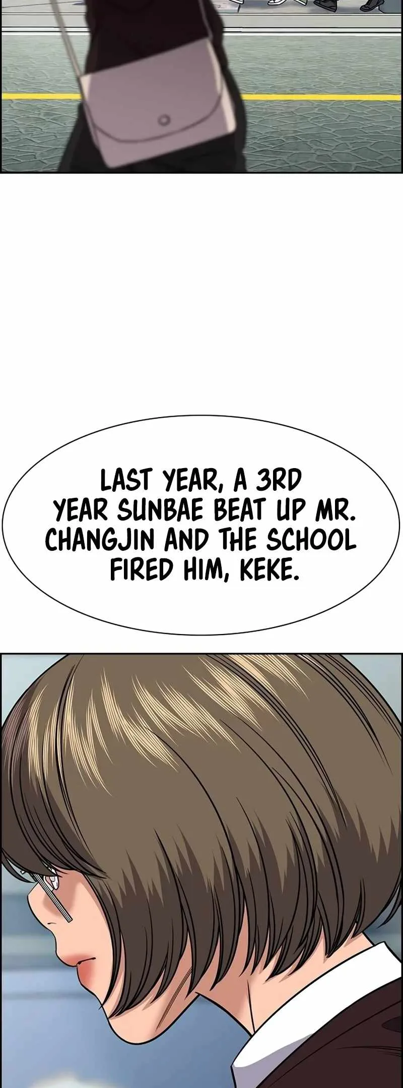 True Educatio Chapter 165 page 38